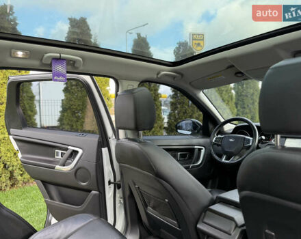 Белый Ленд Ровер Discovery Sport, объемом двигателя 2 л и пробегом 158 тыс. км за 17500 $, фото 43 на Automoto.ua