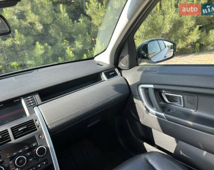 Белый Ленд Ровер Discovery Sport, объемом двигателя 2.18 л и пробегом 193 тыс. км за 15900 $, фото 20 на Automoto.ua