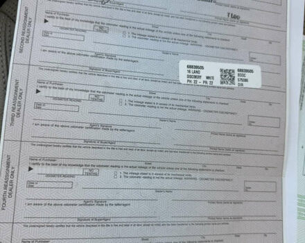 Білий Ленд Ровер Discovery Sport, об'ємом двигуна 2 л та пробігом 122 тис. км за 17500 $, фото 80 на Automoto.ua