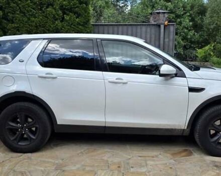 Ленд Ровер Discovery Sport 2016 в Киеве на Automoto.ua Белый Ленд Ровер Discovery Sport, объемом двигателя 2.18 л и пробегом 180 тыс. км за 21000 $, фото 2 на Automoto.ua