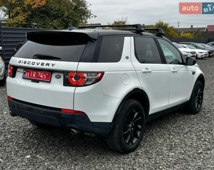Белый Ленд Ровер Discovery Sport, объемом двигателя 2 л и пробегом 240 тыс. км за 12300 $, фото 3 на Automoto.ua