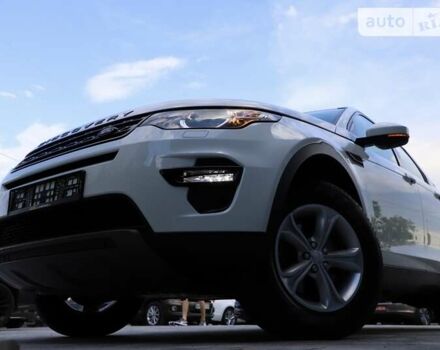 Білий Ленд Ровер Discovery Sport, об'ємом двигуна 2.2 л та пробігом 93 тис. км за 21800 $, фото 44 на Automoto.ua