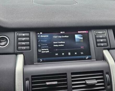 Білий Ленд Ровер Discovery Sport, об'ємом двигуна 2 л та пробігом 187 тис. км за 15700 $, фото 23 на Automoto.ua