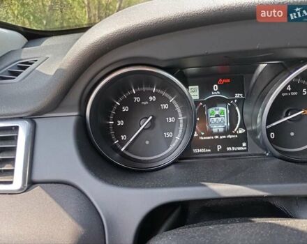 Білий Ленд Ровер Discovery Sport, об'ємом двигуна 2 л та пробігом 153 тис. км за 18700 $, фото 11 на Automoto.ua