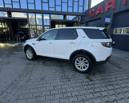 Білий Ленд Ровер Discovery Sport, об'ємом двигуна 2 л та пробігом 122 тис. км за 17500 $, фото 3 на Automoto.ua