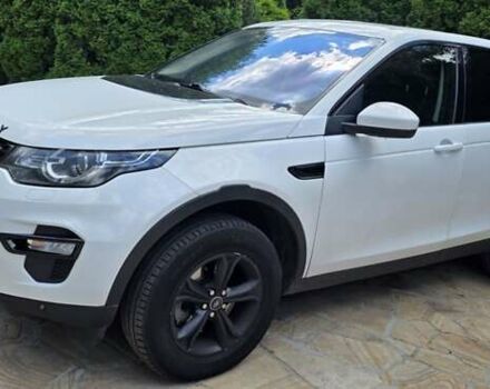 Ленд Ровер Discovery Sport 2016 в Киеве на Automoto.ua Белый Ленд Ровер Discovery Sport, объемом двигателя 2.18 л и пробегом 180 тыс. км за 21000 $, фото 1 на Automoto.ua