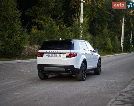 Белый Ленд Ровер Discovery Sport, объемом двигателя 2 л и пробегом 153 тыс. км за 18900 $, фото 20 на Automoto.ua