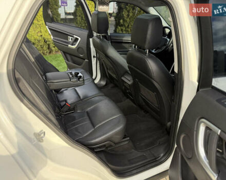 Белый Ленд Ровер Discovery Sport, объемом двигателя 2 л и пробегом 158 тыс. км за 17500 $, фото 42 на Automoto.ua