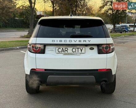 Білий Ленд Ровер Discovery Sport, об'ємом двигуна 2 л та пробігом 208 тис. км за 17900 $, фото 3 на Automoto.ua