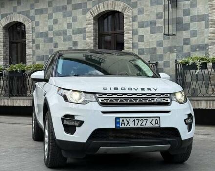Білий Ленд Ровер Discovery Sport, об'ємом двигуна 2 л та пробігом 102 тис. км за 18900 $, фото 3 на Automoto.ua