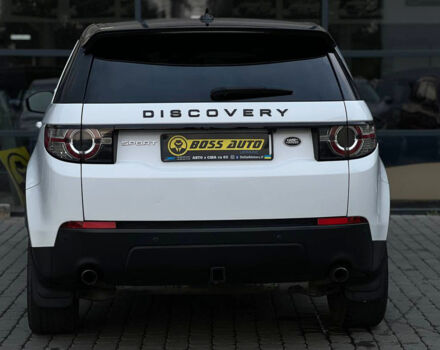 Белый Ленд Ровер Discovery Sport, объемом двигателя 2 л и пробегом 210 тыс. км за 17000 $, фото 4 на Automoto.ua