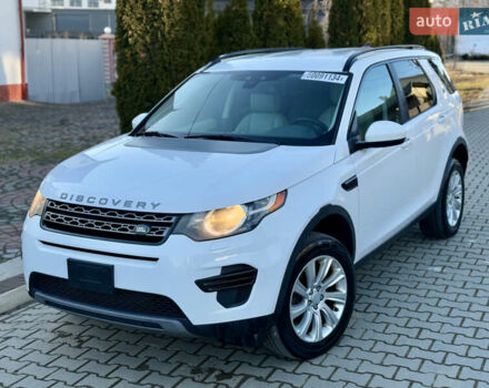 Белый Ленд Ровер Discovery Sport, объемом двигателя 2 л и пробегом 160 тыс. км за 16700 $, фото 1 на Automoto.ua