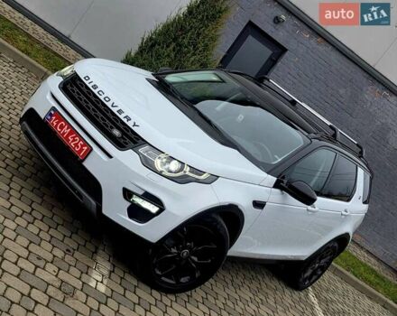Білий Ленд Ровер Discovery Sport, об'ємом двигуна 2.2 л та пробігом 165 тис. км за 21950 $, фото 33 на Automoto.ua