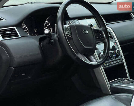 Белый Ленд Ровер Discovery Sport, объемом двигателя 2 л и пробегом 129 тыс. км за 16700 $, фото 37 на Automoto.ua