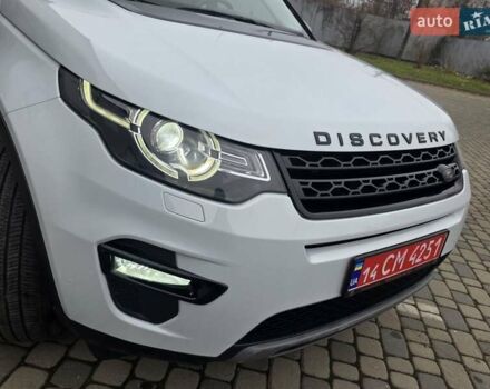 Білий Ленд Ровер Discovery Sport, об'ємом двигуна 2.2 л та пробігом 165 тис. км за 21950 $, фото 50 на Automoto.ua