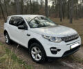 Белый Ленд Ровер Discovery Sport, объемом двигателя 2.2 л и пробегом 188 тыс. км за 23990 $, фото 1 на Automoto.ua