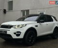 Белый Ленд Ровер Discovery Sport, объемом двигателя 2 л и пробегом 141 тыс. км за 19999 $, фото 1 на Automoto.ua