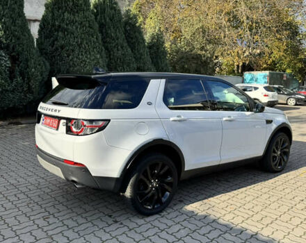 Ленд Ровер Discovery Sport 2016 у Луцьку на Automoto.ua Білий Ленд Ровер Discovery Sport, об'ємом двигуна 2 л та пробігом 138 тис. км за 20999 $, фото 7 на Automoto.ua