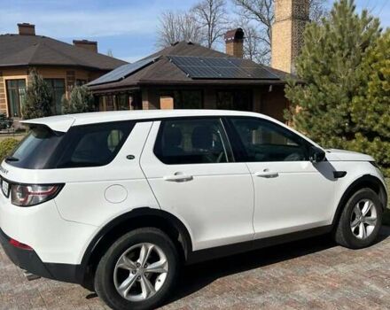 Ленд Ровер Discovery Sport 2016 в Кропивницком (Кировограде) на Automoto.ua Белый Ленд Ровер Discovery Sport, объемом двигателя 2.2 л и пробегом 239 тыс. км за 16800 $, фото 4 на Automoto.ua