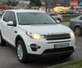 Белый Ленд Ровер Discovery Sport, объемом двигателя 2 л и пробегом 125 тыс. км за 19900 $, фото 1 на Automoto.ua