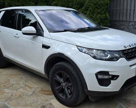 Ленд Ровер Discovery Sport 2016 в Киеве на Automoto.ua Белый Ленд Ровер Discovery Sport, объемом двигателя 2.18 л и пробегом 180 тыс. км за 21000 $, фото 8 на Automoto.ua