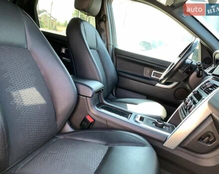 Білий Ленд Ровер Discovery Sport, об'ємом двигуна 2 л та пробігом 145 тис. км за 16990 $, фото 38 на Automoto.ua