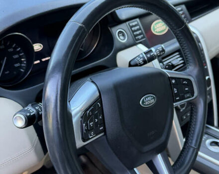 Білий Ленд Ровер Discovery Sport, об'ємом двигуна 2 л та пробігом 122 тис. км за 17500 $, фото 48 на Automoto.ua