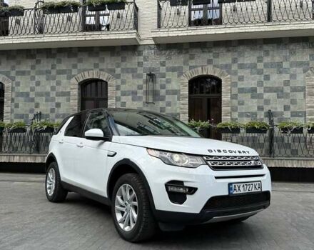 Білий Ленд Ровер Discovery Sport, об'ємом двигуна 2 л та пробігом 102 тис. км за 18900 $, фото 6 на Automoto.ua