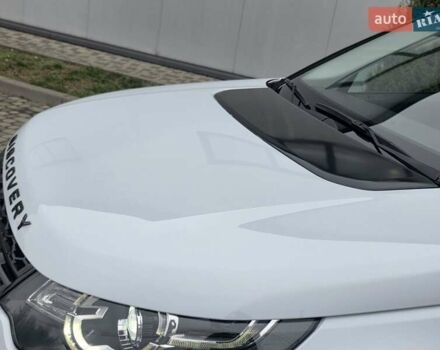 Білий Ленд Ровер Discovery Sport, об'ємом двигуна 2.2 л та пробігом 165 тис. км за 21950 $, фото 39 на Automoto.ua
