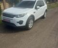 Белый Ленд Ровер Discovery Sport, объемом двигателя 2 л и пробегом 200 тыс. км за 15999 $, фото 1 на Automoto.ua