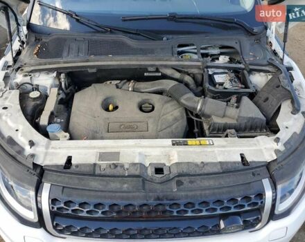 Белый Ленд Ровер Discovery Sport, объемом двигателя 2 л и пробегом 87 тыс. км за 4000 $, фото 10 на Automoto.ua