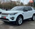 Белый Ленд Ровер Discovery Sport, объемом двигателя 2 л и пробегом 132 тыс. км за 24990 $, фото 1 на Automoto.ua