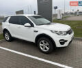 Белый Ленд Ровер Discovery Sport, объемом двигателя 2 л и пробегом 93 тыс. км за 22500 $, фото 13 на Automoto.ua