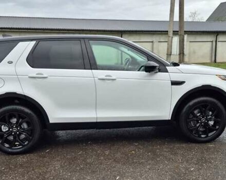 Білий Ленд Ровер Discovery Sport, об'ємом двигуна 2 л та пробігом 70 тис. км за 18300 $, фото 7 на Automoto.ua