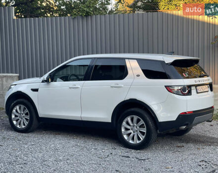 Белый Ленд Ровер Discovery Sport, объемом двигателя 2 л и пробегом 85 тыс. км за 20900 $, фото 4 на Automoto.ua