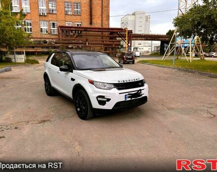 Білий Ленд Ровер Discovery Sport, об'ємом двигуна 2 л та пробігом 88 тис. км за 26300 $, фото 2 на Automoto.ua