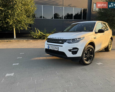 Белый Ленд Ровер Discovery Sport, объемом двигателя 2 л и пробегом 165 тыс. км за 25000 $, фото 2 на Automoto.ua
