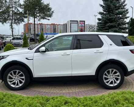 Білий Ленд Ровер Discovery Sport, об'ємом двигуна 2 л та пробігом 86 тис. км за 21800 $, фото 3 на Automoto.ua