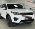 Белый Ленд Ровер Discovery Sport, объемом двигателя 2 л и пробегом 95 тыс. км за 23490 $, фото 1 на Automoto.ua