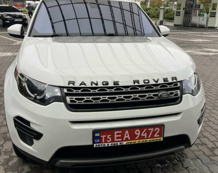 Ленд Ровер Discovery Sport 2017 в Дубно на Automoto.ua Белый Ленд Ровер Discovery Sport, объемом двигателя 2 л и пробегом 166 тыс. км за 17000 $, фото 81 на Automoto.ua