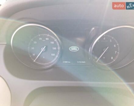 Белый Ленд Ровер Discovery Sport, объемом двигателя 2 л и пробегом 210 тыс. км за 16999 $, фото 37 на Automoto.ua