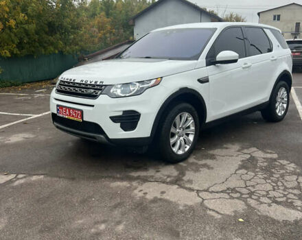 Ленд Ровер Discovery Sport 2017 в Дубно на Automoto.ua Белый Ленд Ровер Discovery Sport, объемом двигателя 2 л и пробегом 166 тыс. км за 17000 $, фото 1 на Automoto.ua