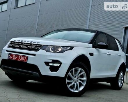 Белый Ленд Ровер Discovery Sport, объемом двигателя 2 л и пробегом 132 тыс. км за 21450 $, фото 3 на Automoto.ua