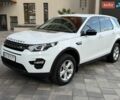 Белый Ленд Ровер Discovery Sport, объемом двигателя 2 л и пробегом 102 тыс. км за 21500 $, фото 1 на Automoto.ua