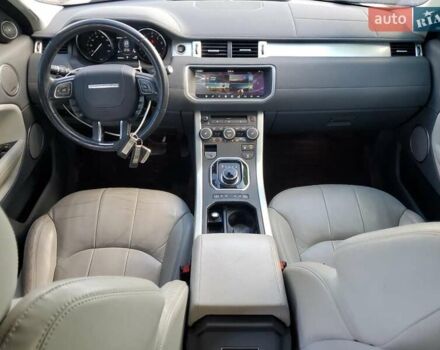 Белый Ленд Ровер Discovery Sport, объемом двигателя 2 л и пробегом 87 тыс. км за 4000 $, фото 7 на Automoto.ua