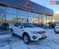 Белый Ленд Ровер Discovery Sport, объемом двигателя 2 л и пробегом 166 тыс. км за 19900 $, фото 1 на Automoto.ua