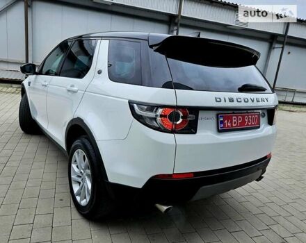 Белый Ленд Ровер Discovery Sport, объемом двигателя 2 л и пробегом 132 тыс. км за 21450 $, фото 35 на Automoto.ua