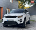 Белый Ленд Ровер Discovery Sport, объемом двигателя 2 л и пробегом 85 тыс. км за 20900 $, фото 1 на Automoto.ua