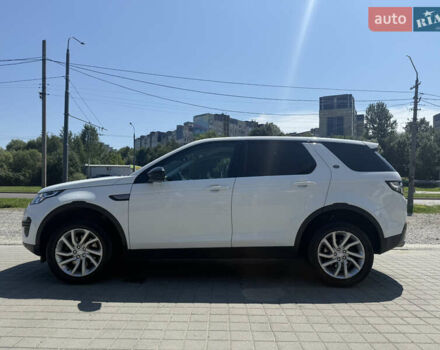 Белый Ленд Ровер Discovery Sport, объемом двигателя 2 л и пробегом 134 тыс. км за 22200 $, фото 2 на Automoto.ua