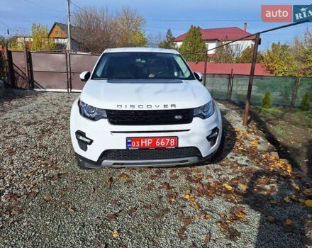 Белый Ленд Ровер Discovery Sport, объемом двигателя 2 л и пробегом 210 тыс. км за 16999 $, фото 47 на Automoto.ua